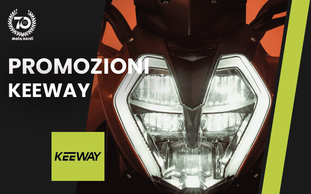 Promozioni Keeway
