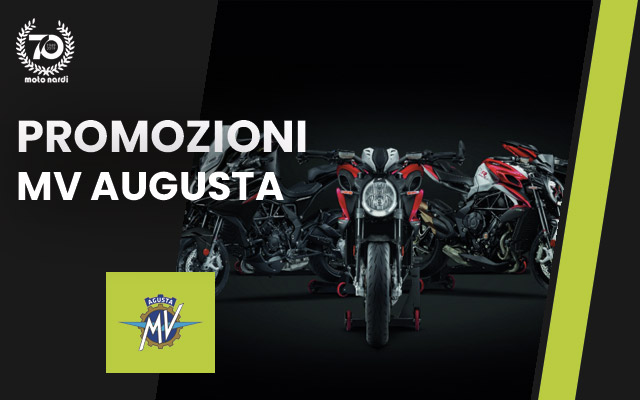 Promozioni MV Augusta