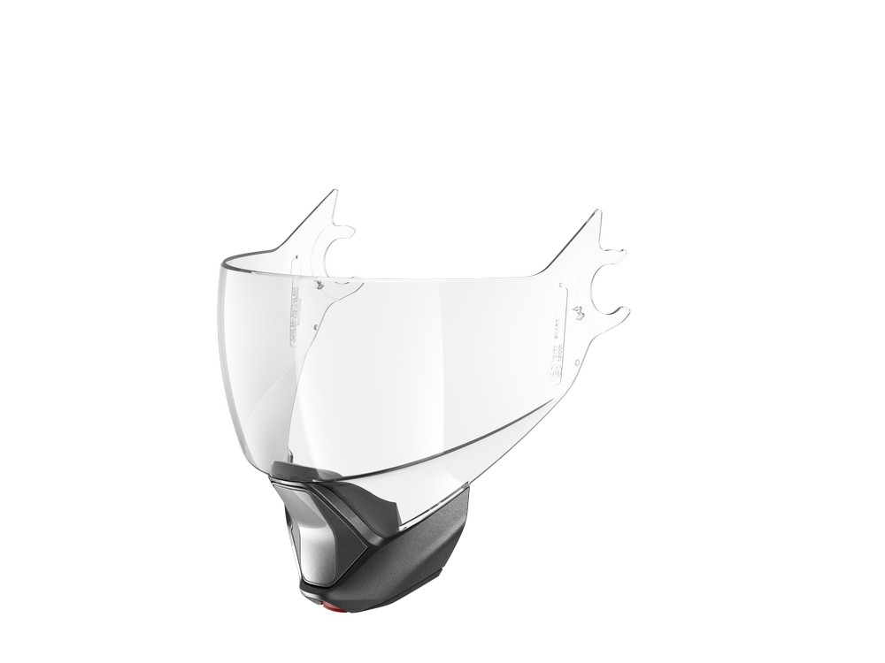 Visiera Shark Evojet Chiara - Mentoniera Antracite