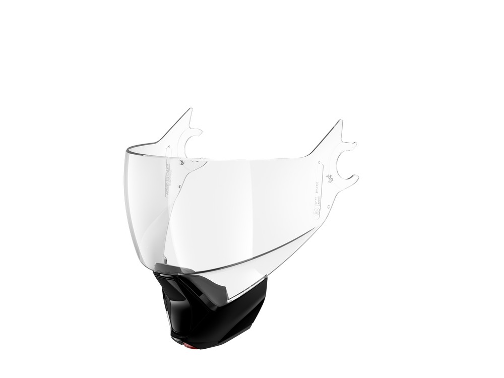 Visiera Shark Evojet Chiara - Mentoniera Nera