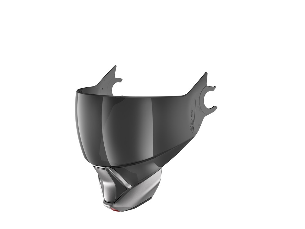 Visiera Shark Evojet Fumé - Mentoniera Antracite Opaca