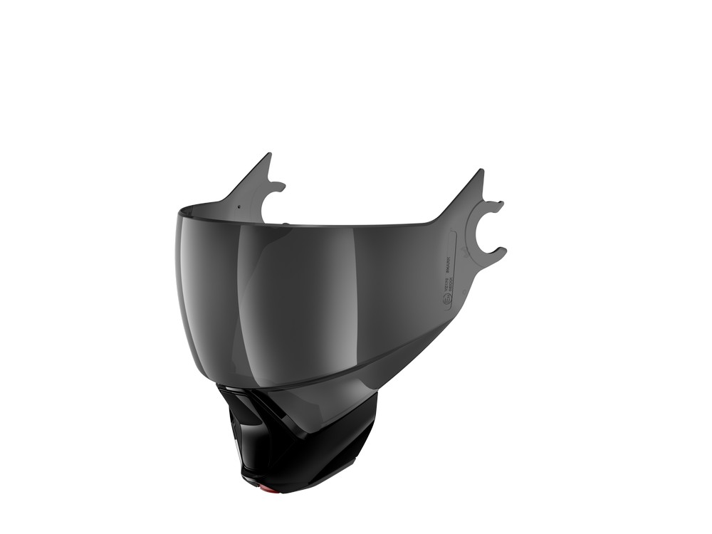 Visiera Shark Evojet Fumé - Mentoniera Nera