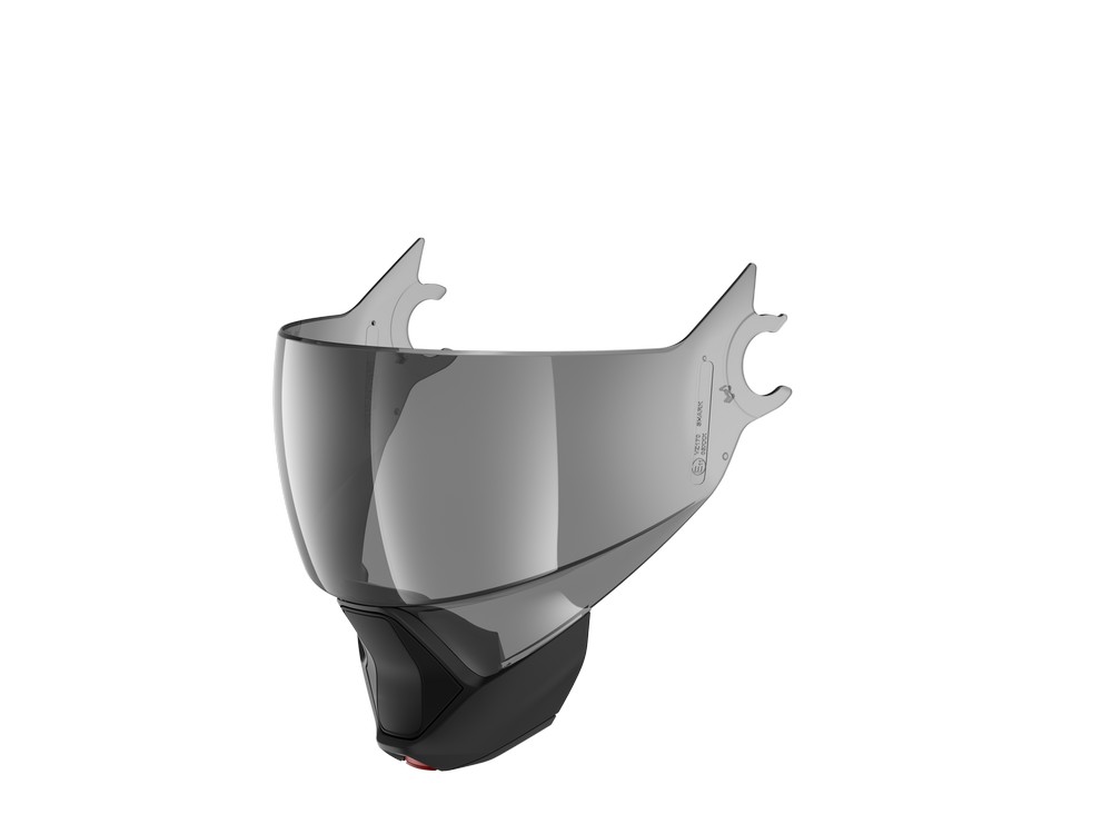Visiera Shark Evojet Tinta 50% - Mentoniera Nera Opaca