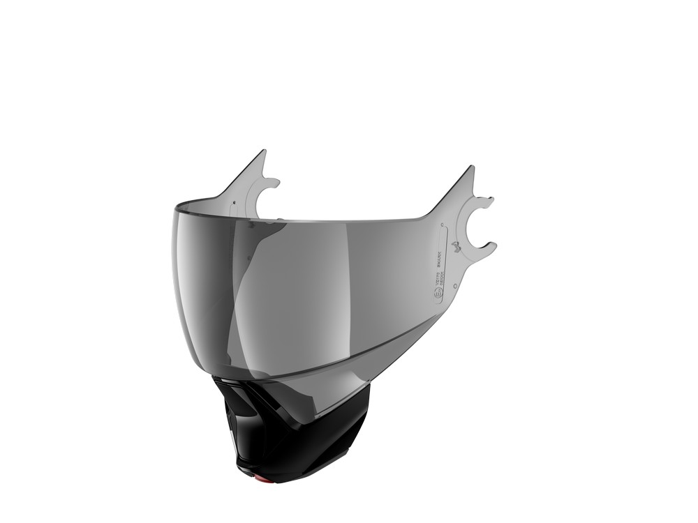 Visiera Shark Evojet Tinta 50% - Mentoniera Nera