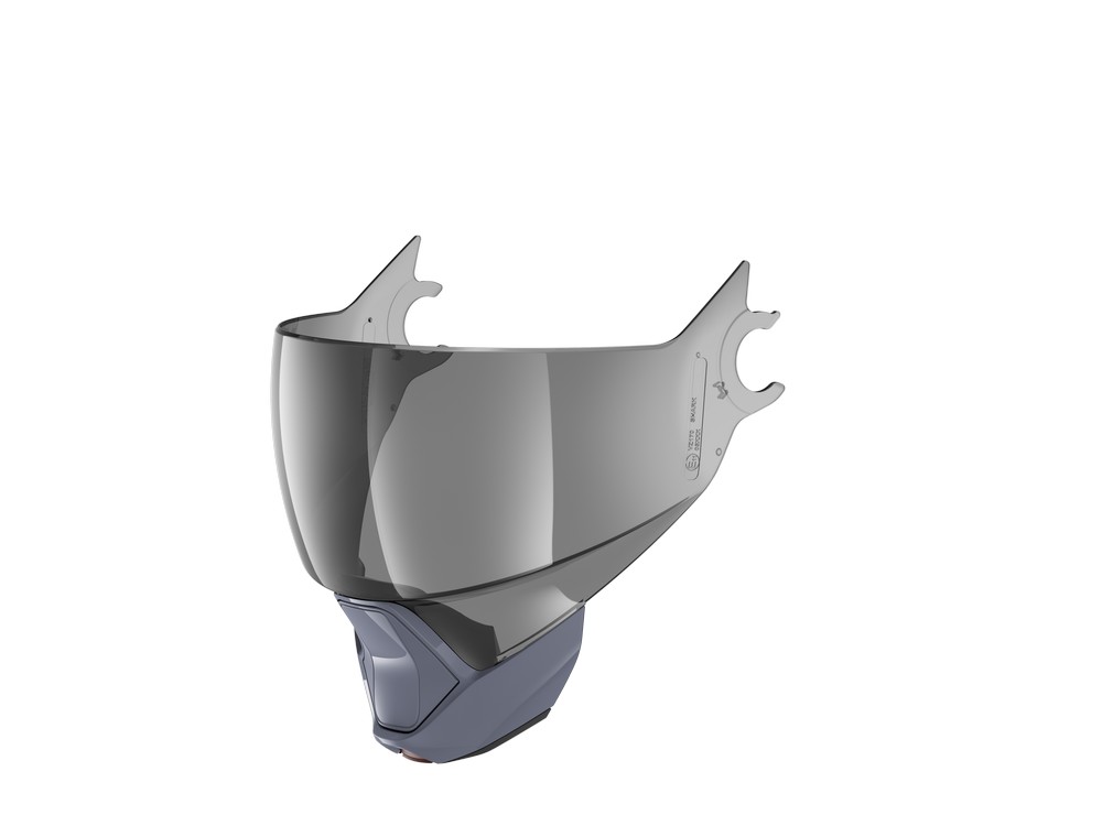 Visiera Shark Evojet Tinta 50% - Mentoniera Argento
