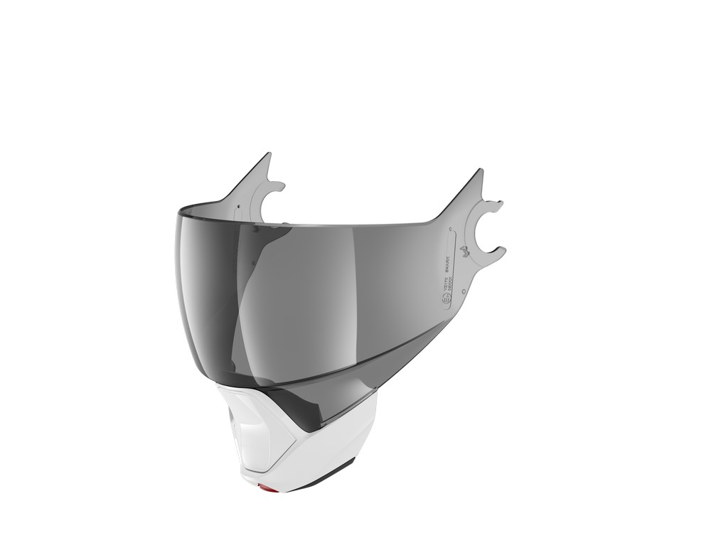 Visiera Shark Evojet Tinta 50% - Mentoniera Bianca