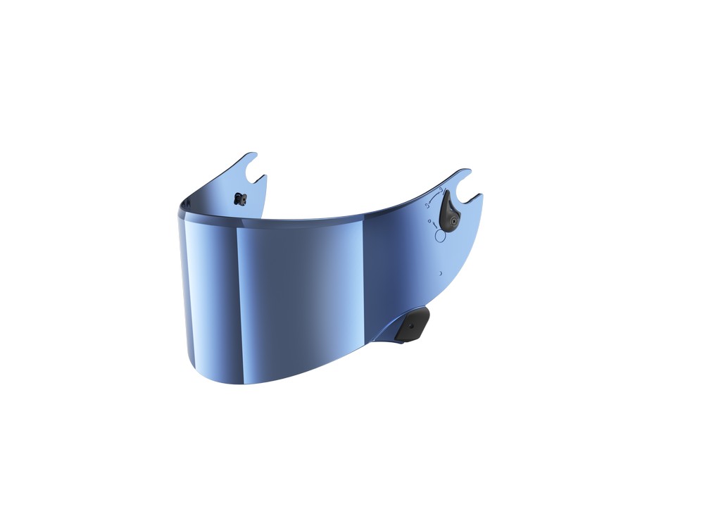 Visiera Shark Race-R Specchiata - Blu