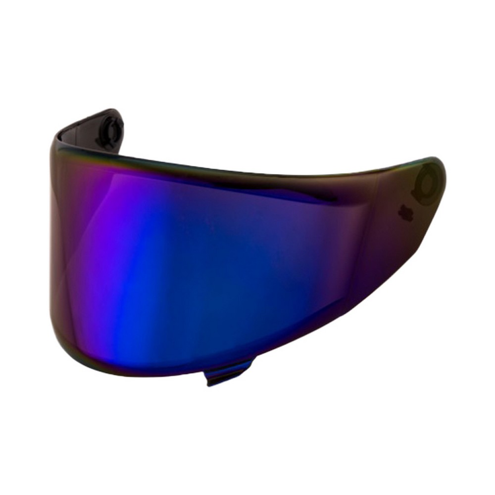 Visiera KYT NZ - Race e NF - R - Iridium Blu