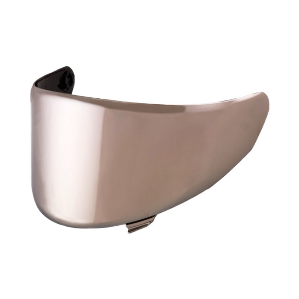 Visiera KYT NZ - Race e NF - R - Argento Iridium Specchiata Cromata