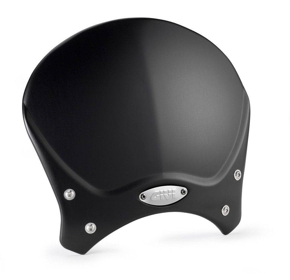 GIVI 100ALB Cupolino Universale Alluminio Nero