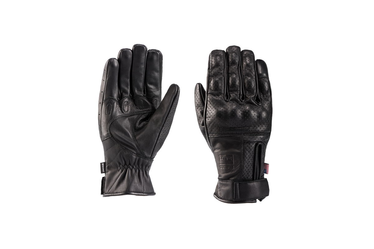 GUANTI BLAUER COMBO - Nero