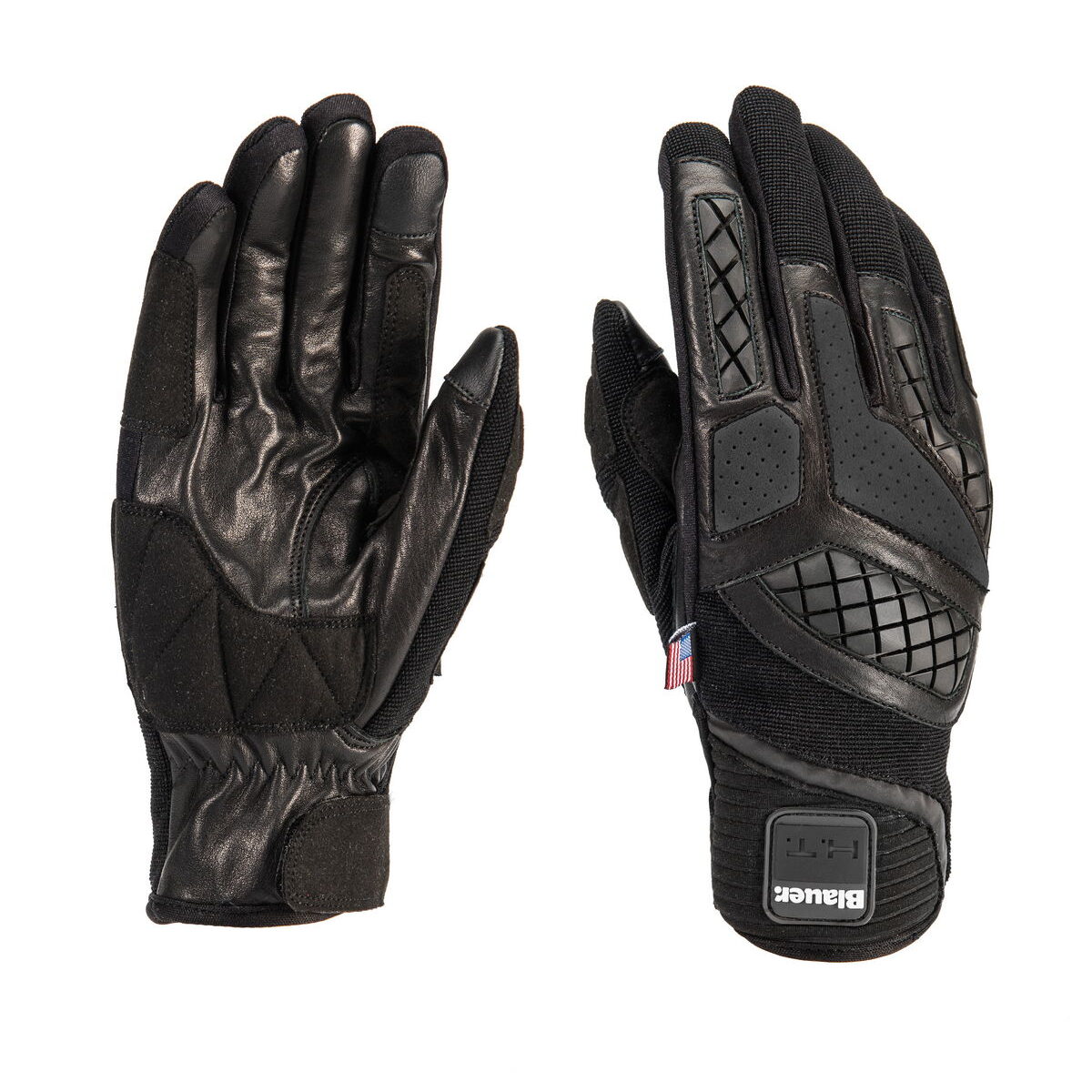 Guanti blauer urban sport - Nero