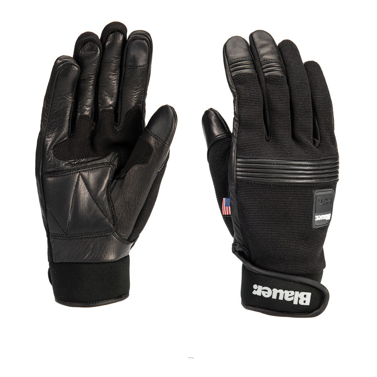 GUANTI BLAUER URBAN - Nero