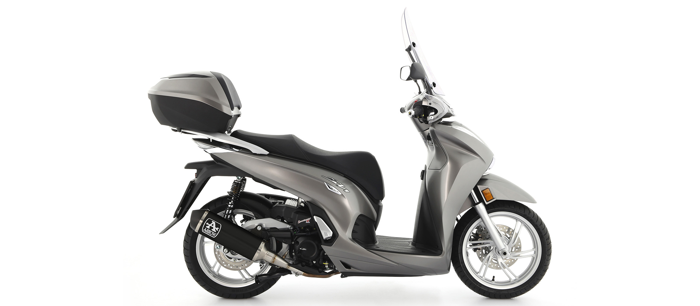 Raccordo Catalitico omologato in Acciaio inox Arrow 53086KZ - Honda