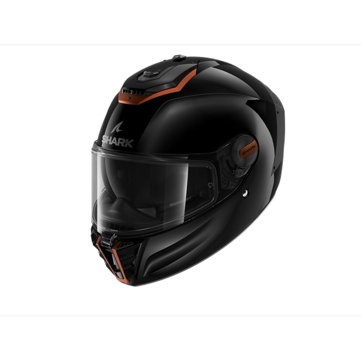 Casco Shark Spartan RS Nero Rame - Blank