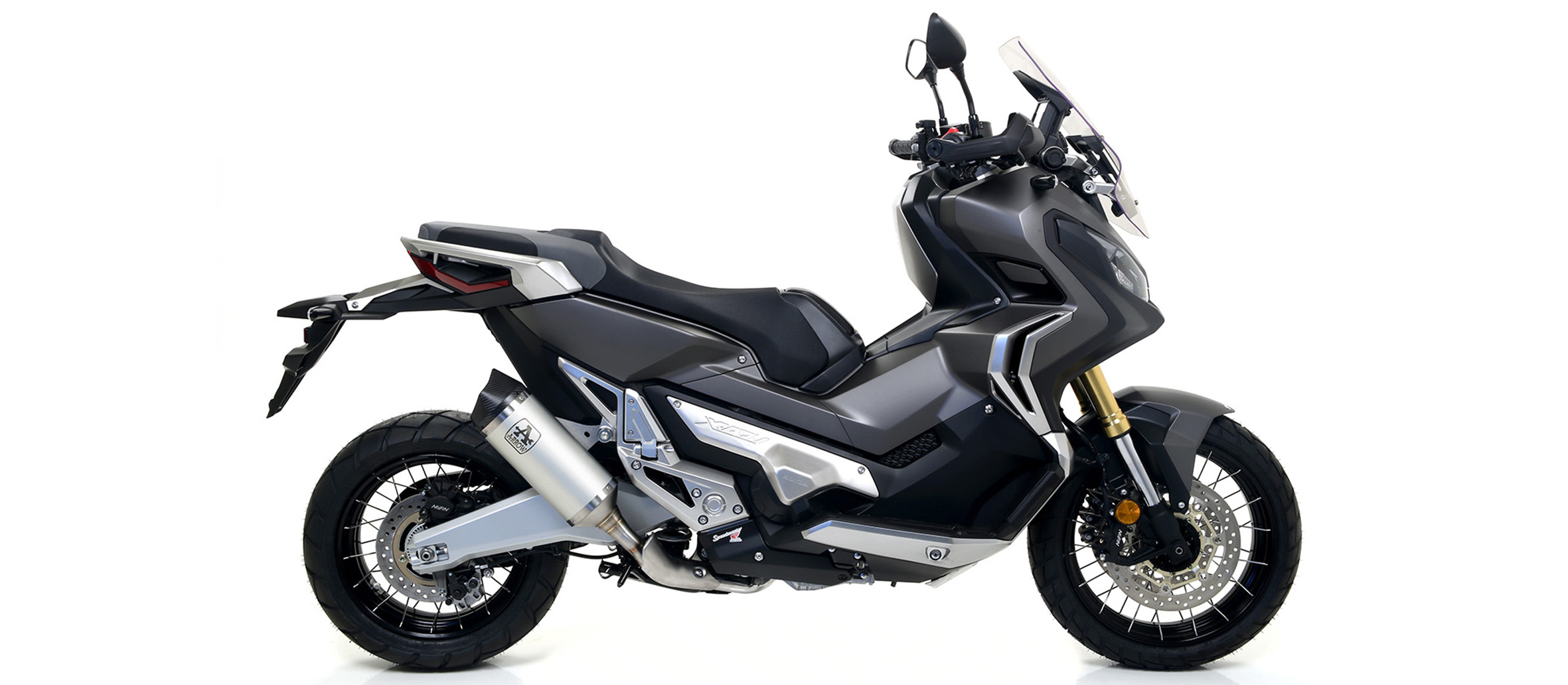 Collettore Racing in Acciaio inox Arrow 71671MI - Honda X-ADV 750  2017-2022