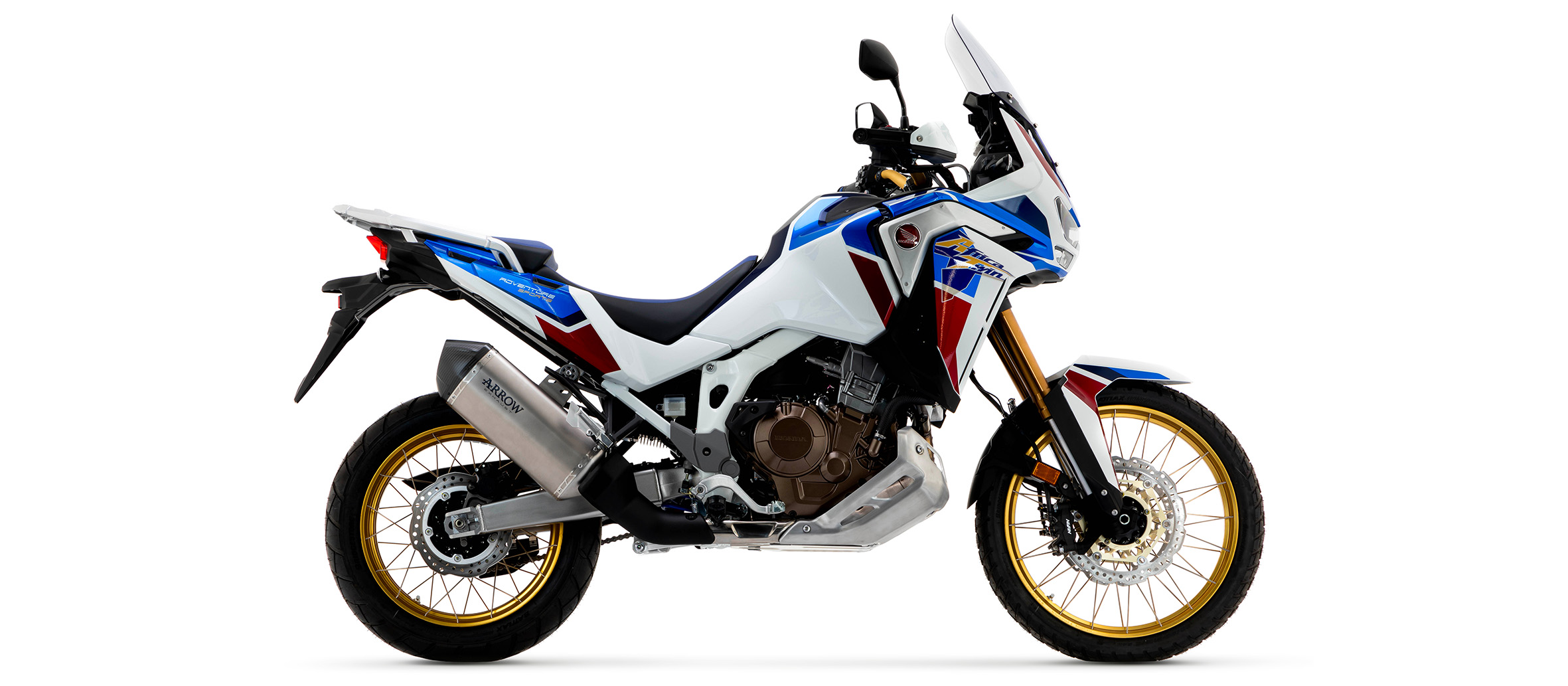 Collettore Racing in Acciaio Arrow 72166PD - Honda