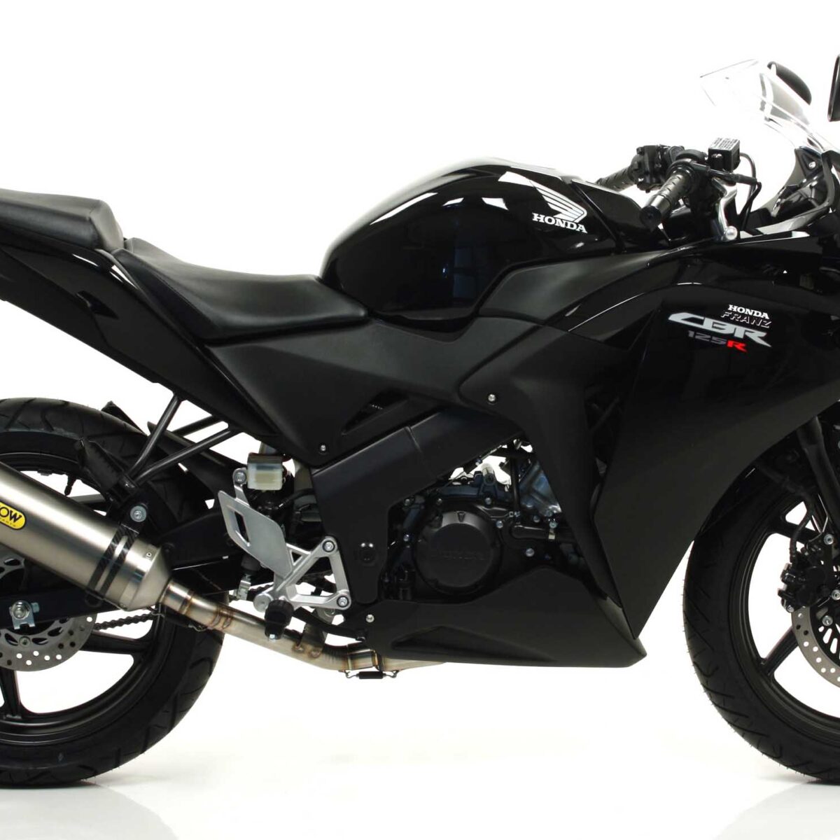 Collettore Racing in Acciaio inox Arrow 51007MI - Honda CBR 125 R