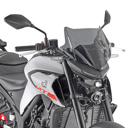 Cupolino Givi fumè 4128S Yamaha Mt-03 '20 - '21