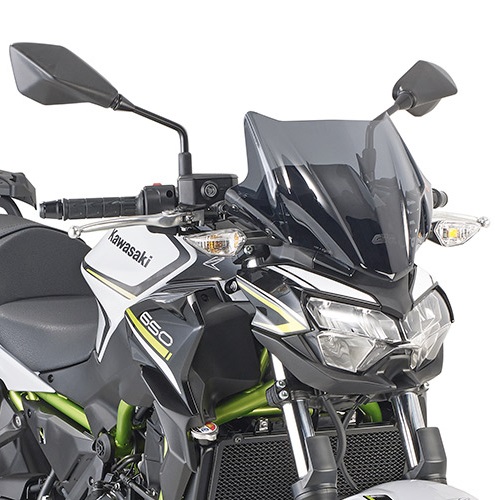Cupolino givi fumè 4128s kawasaki z650 '20 - '21