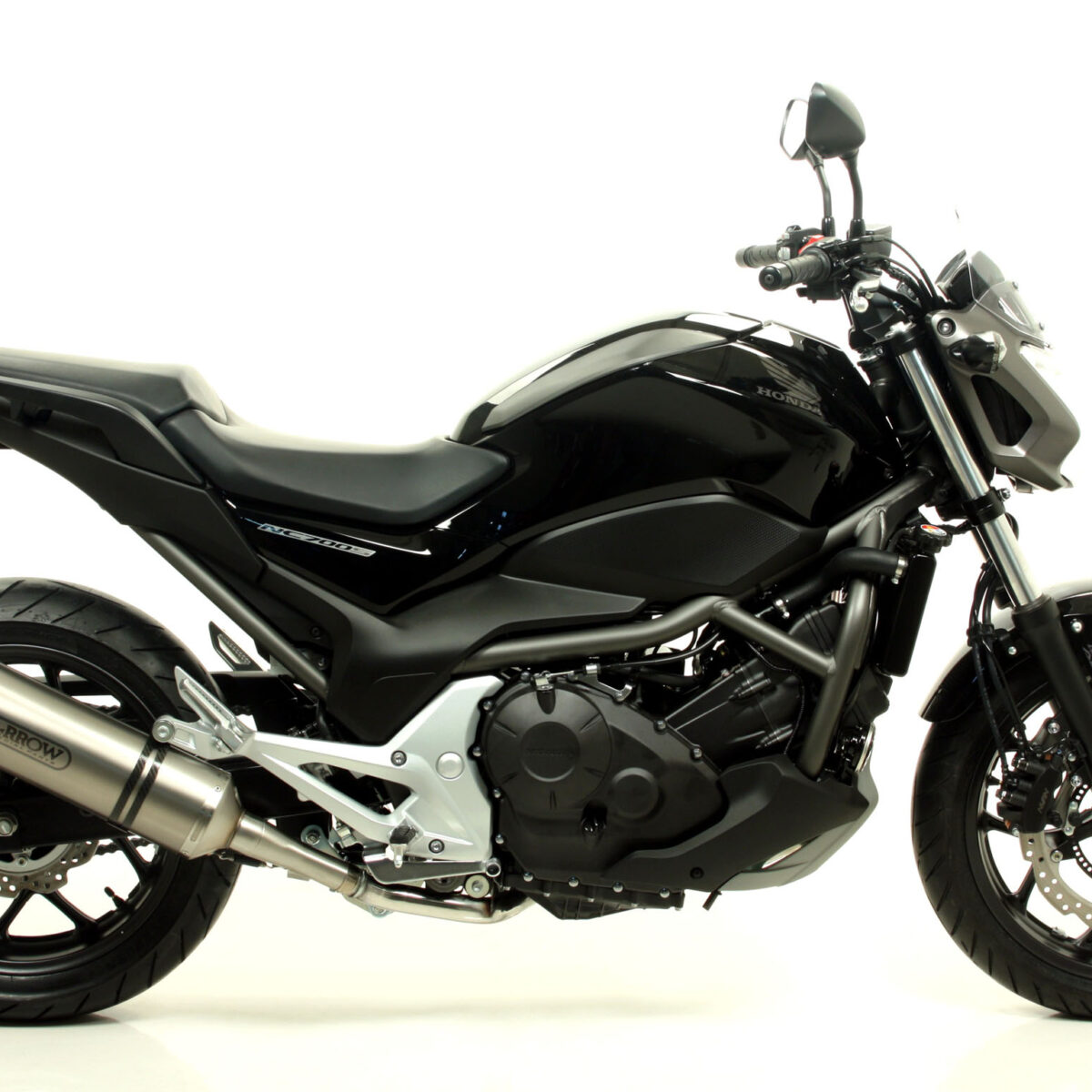 Collettore Racing in Acciaio inox Arrow 71464MI - Honda