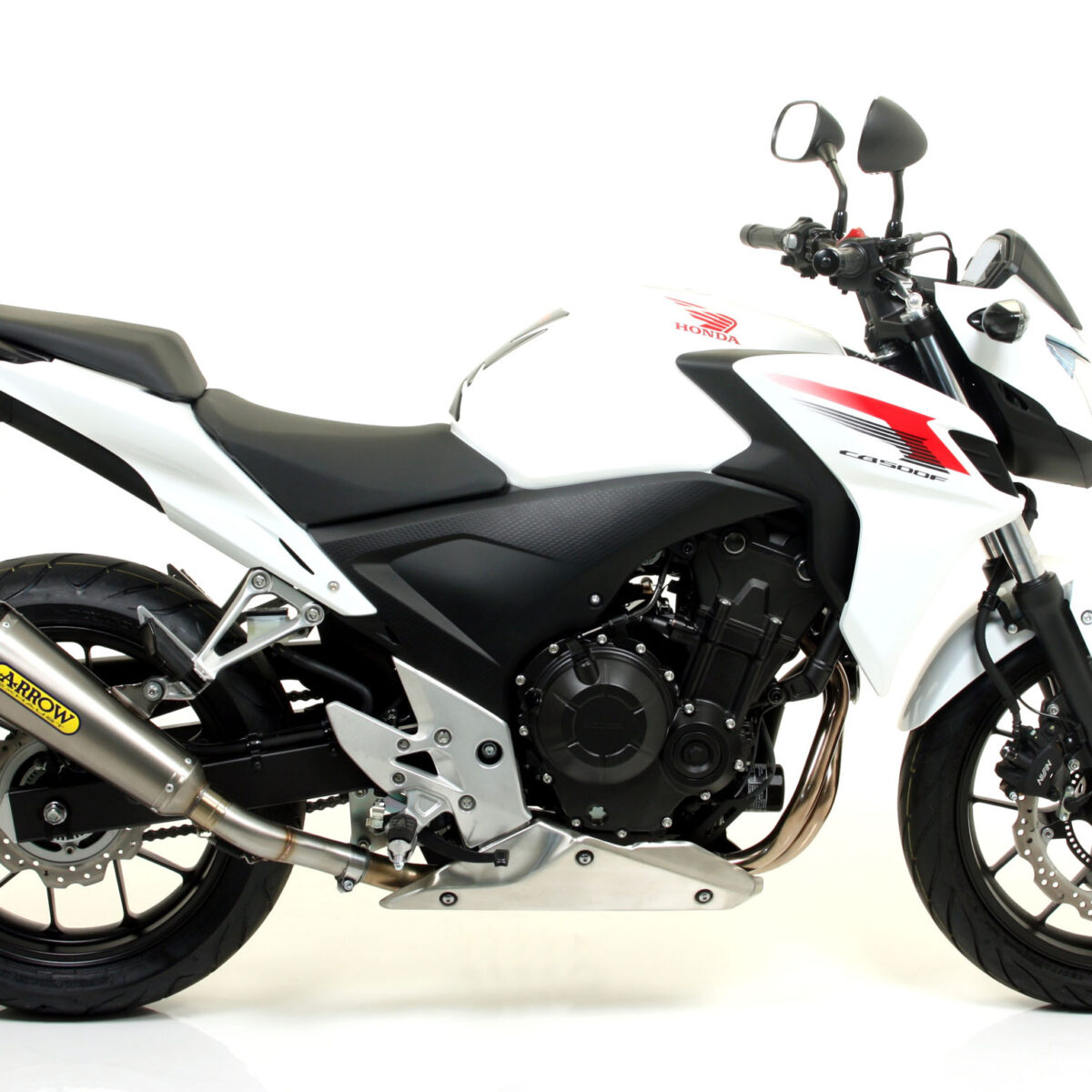 Raccordo NON Omologato in Acciaio inox Arrow 71480MI - Honda