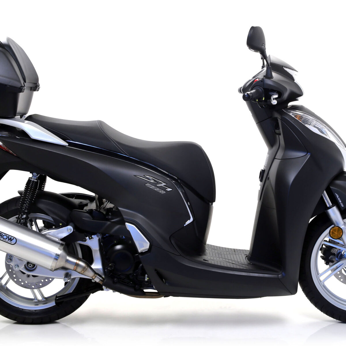 catalizzatore omologato in Acciaio inox Arrow 11023KZ - Honda