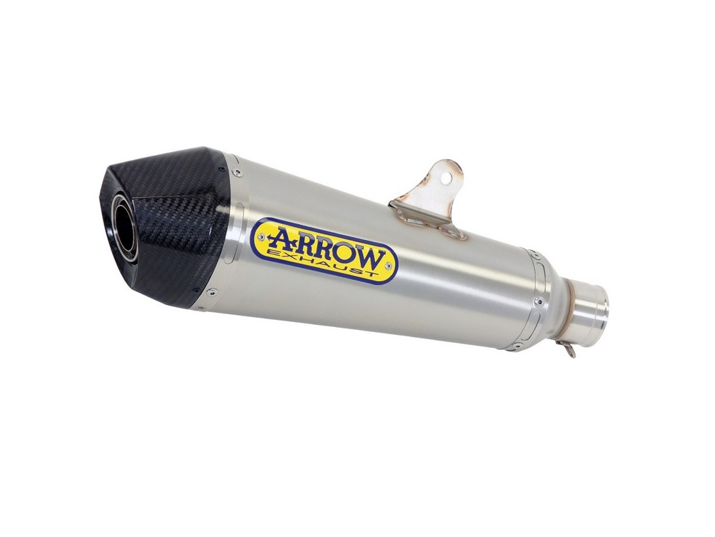 Terminale di scarico in Acciaio Inox Arrow 51515XKI - Aprilia RS 125 / RS4 125 2017/2019