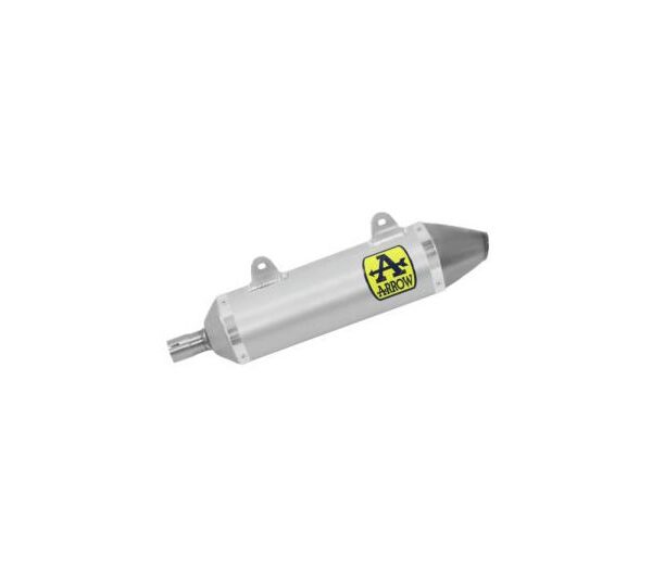 Terminale di scarico Thunder in Alluminio Arrow 52509AO - Aprilia Rx / Sx 125