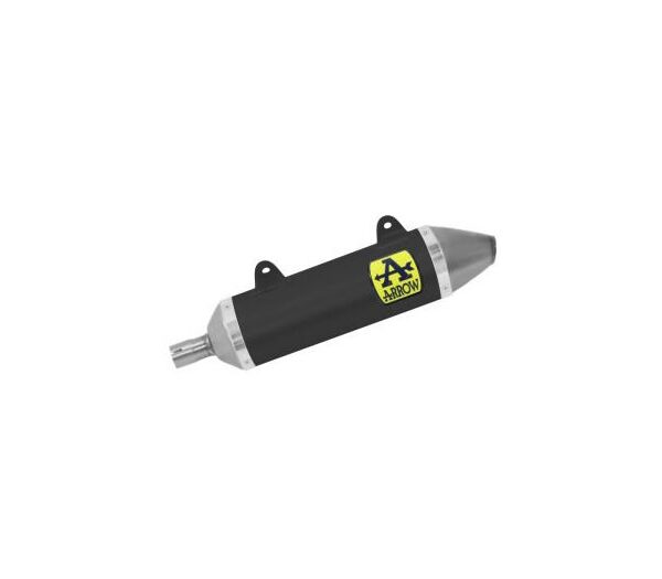 Terminale di scarico Thunder in Alluminio Dark Arrow 52509AON - Aprilia Rx / Sx 125