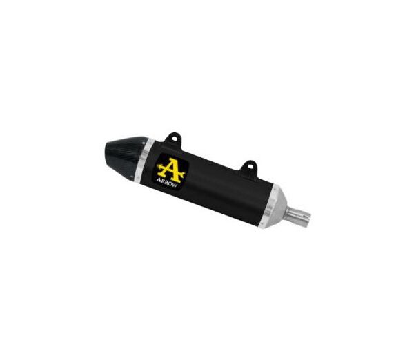 Terminale di scarico Thunder in Alluminio Dark Arrow 52510AKN - Aprilia Rx / Sx 125