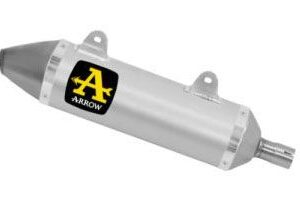 Terminale di scarico in Alluminio Arrow 52510AO - Aprilia Rx / Sx 125