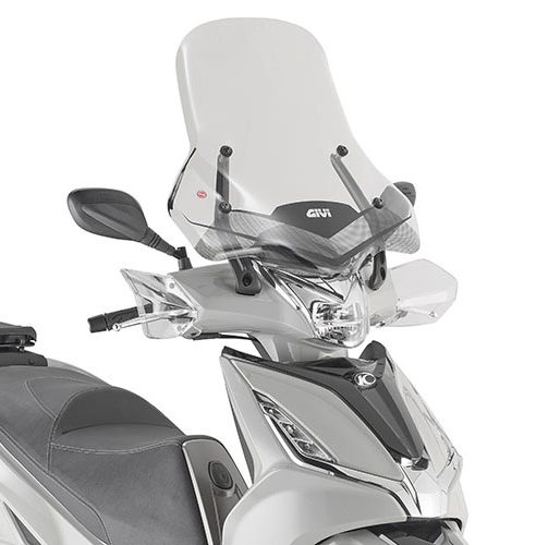 Parabrezza trasparente Givi 6114DT Kymco Agility 300 R16 '19 - '21