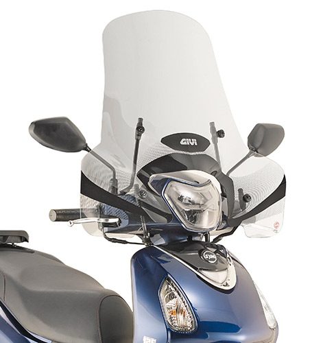 Parabrezza Givi trasparente SYM Symphony 125 '20 - '21
