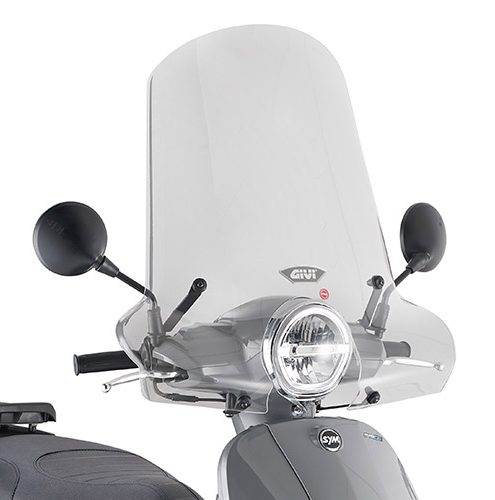 Parabrezza specifico Givi Trasparente SYM Fiddle 125 2020
