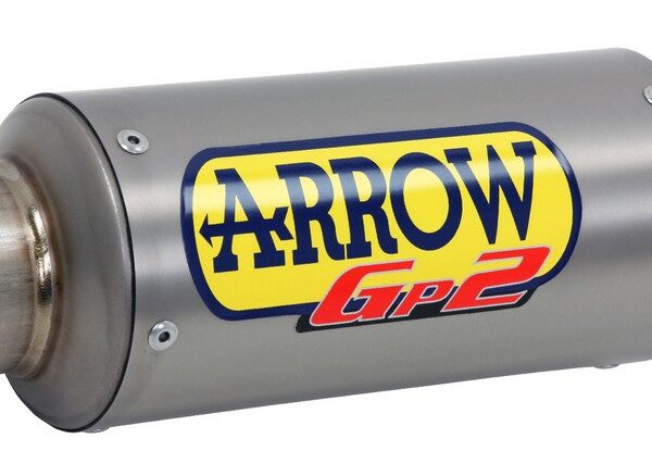 Kit Terminale Racing GP2 in Titanio Arrow 71009GP - Aprilia RSV4 2009/2015