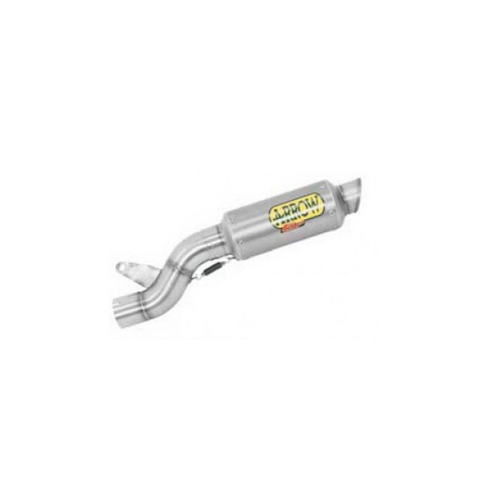 Kit Terminale GP2 Arrow 71011GPI - BMW S 1000 R 2014/2016 - Nero