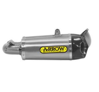 Terminale di scarico Works in Titanio Arrow 71144PK - DUCATI Panigale 959