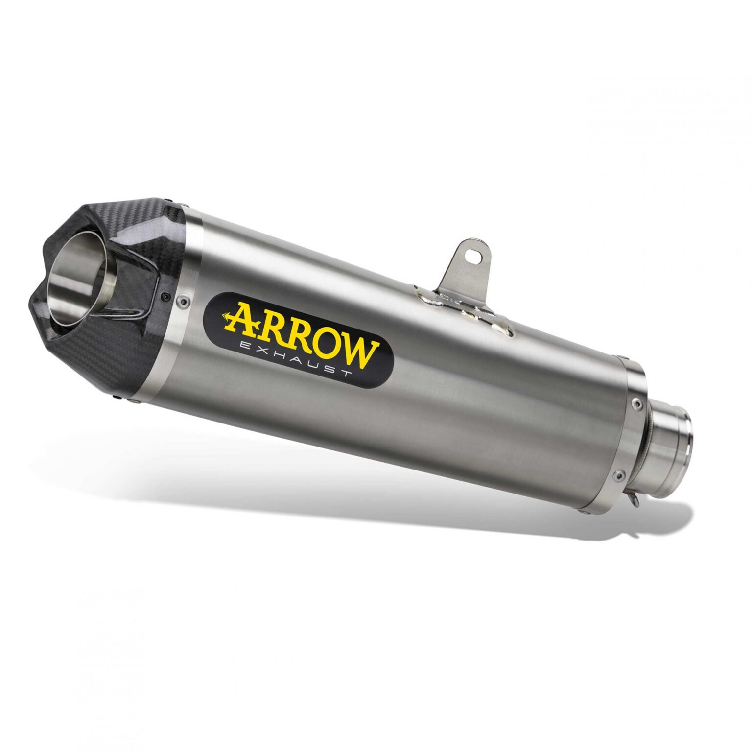 Terminale di scarico Racing Works in Titanio Arrow 71161PK - Ducati Panigale V4