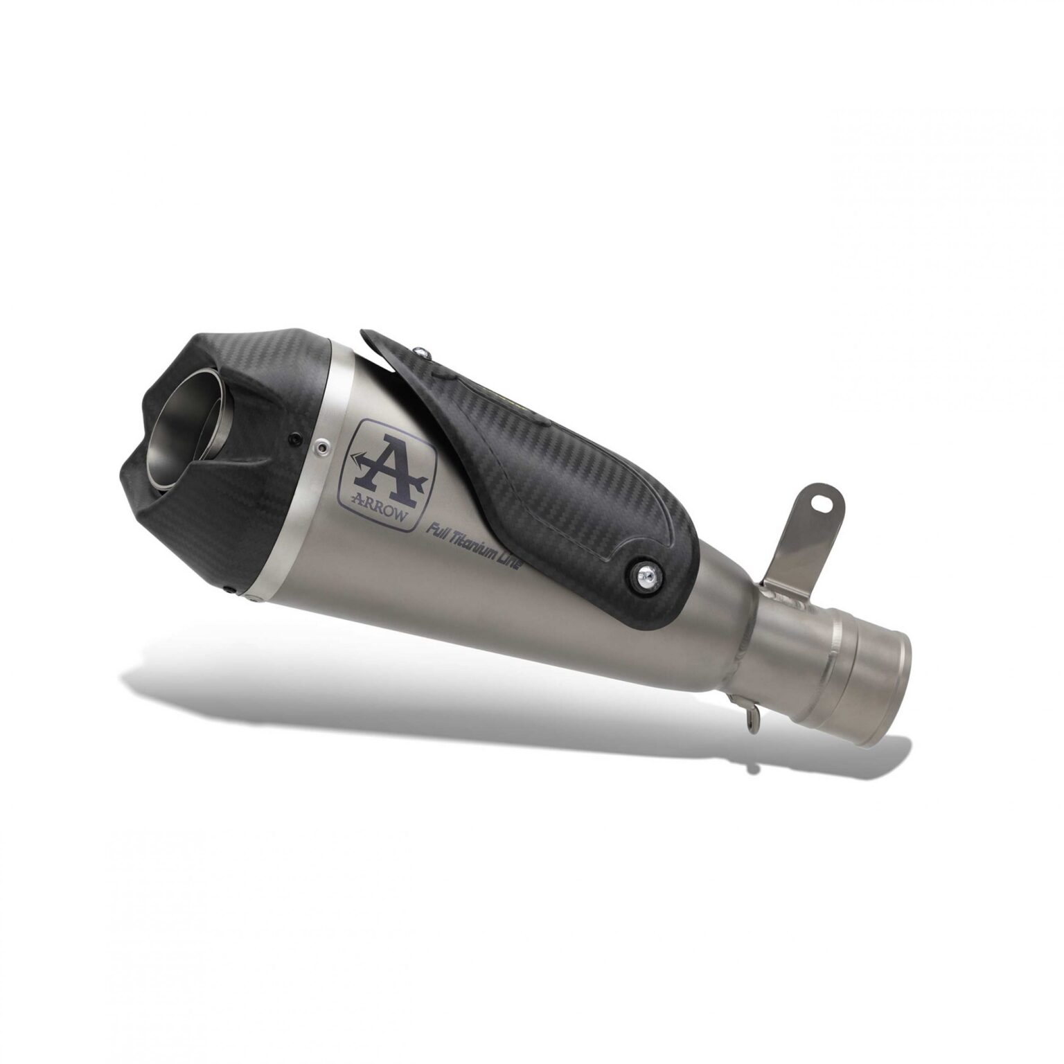 Terminale di scarico Racing Works in Titanio Arrow 71162PK - Ducati Streetfighter V4