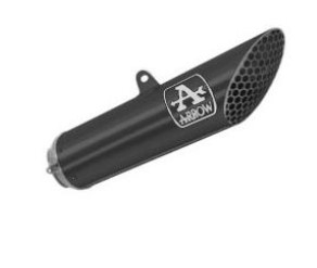 Terminale di scarico Racing Pro Race in Alluminio Dark Arrow 71222PRN - Ducati Diavel 1260 S