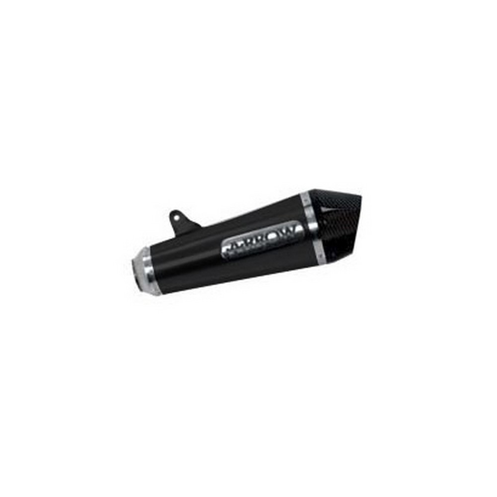 Terminale di scarico in Acciaio Inox Arrow 71502XKN - BMW R Nine T / Scrambler 2014/2019 - Nero