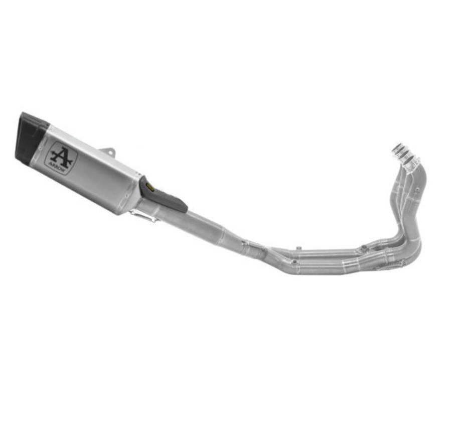 Kit Completo Racing Competition Evo-2 in Acciaio Arrow 71204PTZ - BMW S 1000 RR