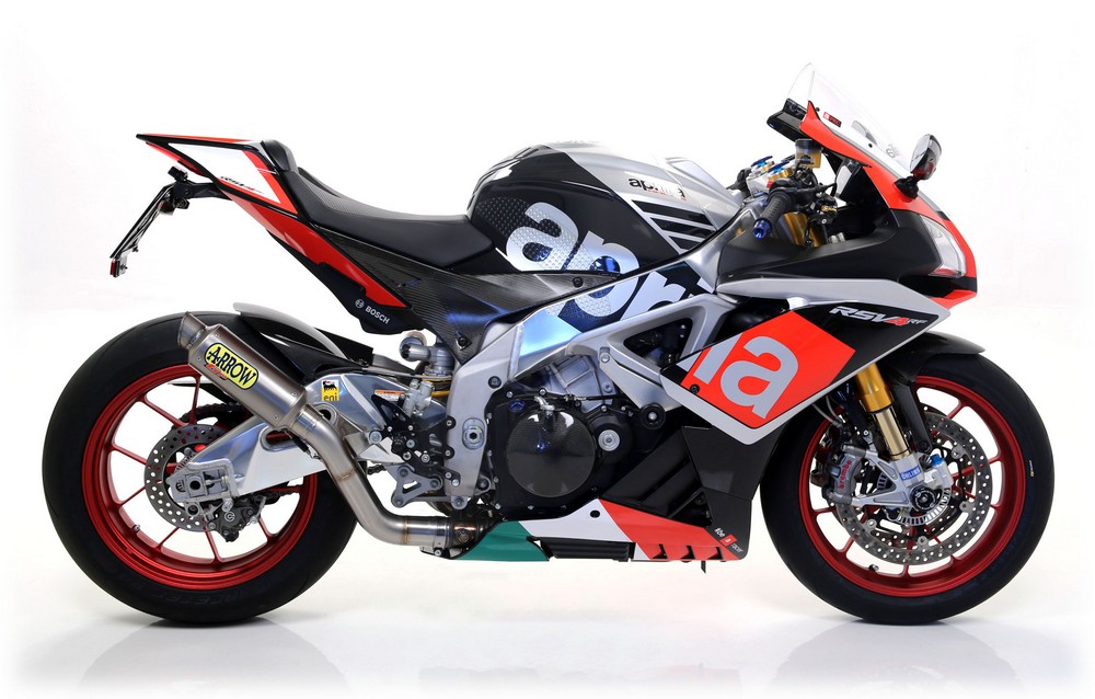 Kit Terminale GP2 in Titanio Arrow 71520GP - Aprilia RSV4 RR / RF 2015/2016