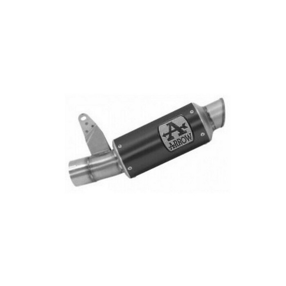 Kit Terminale GP2 in Acciaio Inox Arrow 71554GPI - BMW S 1000 RR 2019/2020 - Nero