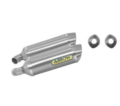 Terminale di scarico Thunder in Alluminio Arrow 71731AO - DUCATI