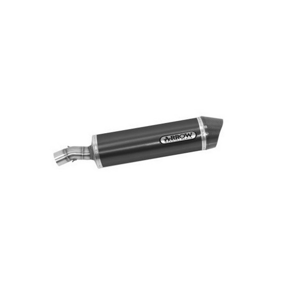 Kit Terminale in Alluminio Arrow 71746AKN - BMW F 800 R - Nero 2009/2016