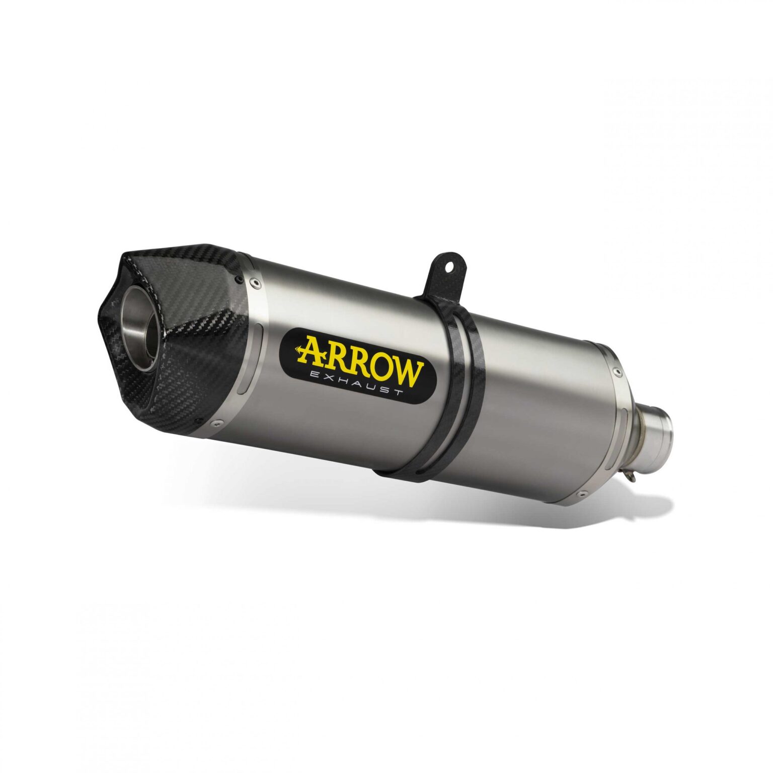 Terminale di scarico Race-tech in Titanio Arrow 71768PK - DUCATI