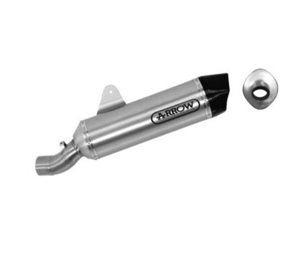 Terminale di scarico Maxi Race-Tech in Alluminio Arrow 71805AK- BMW
