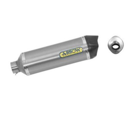 Terminale di scarico Race-tech in Alluminio Arrow 71806AK - DUCATI